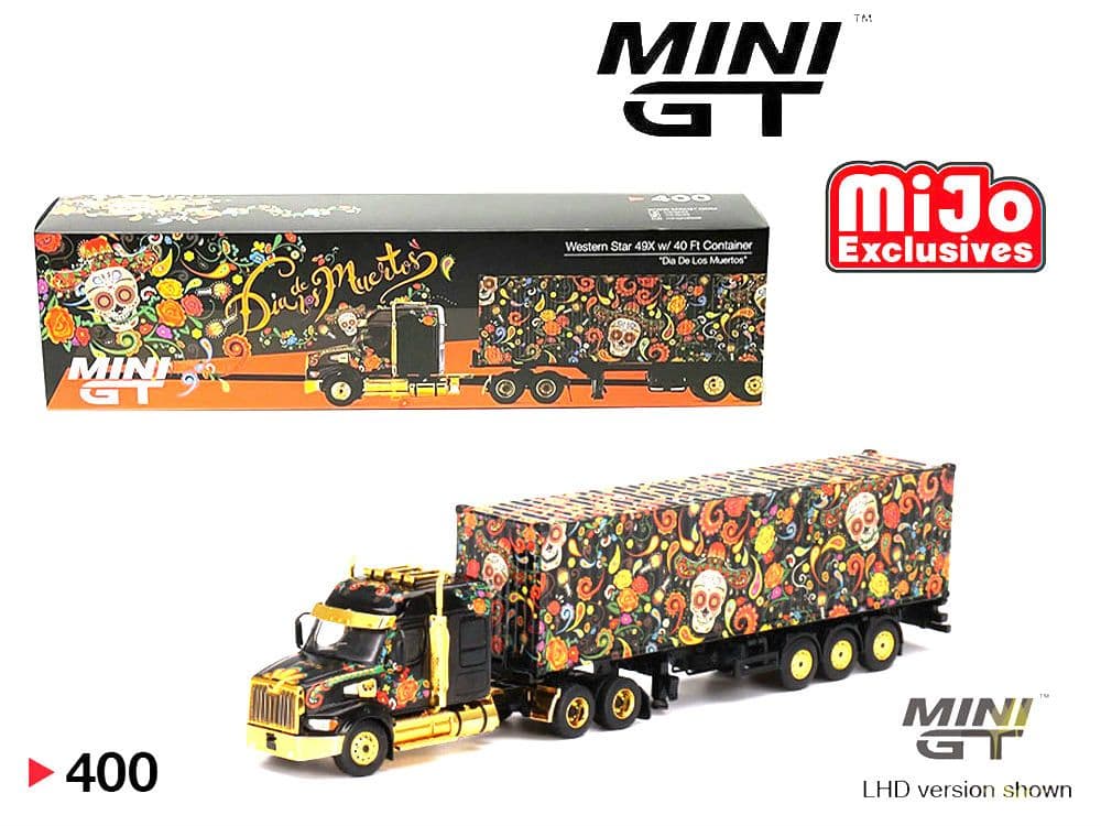 MINI GT ウエスタンスター　49X・デッド”死者の日