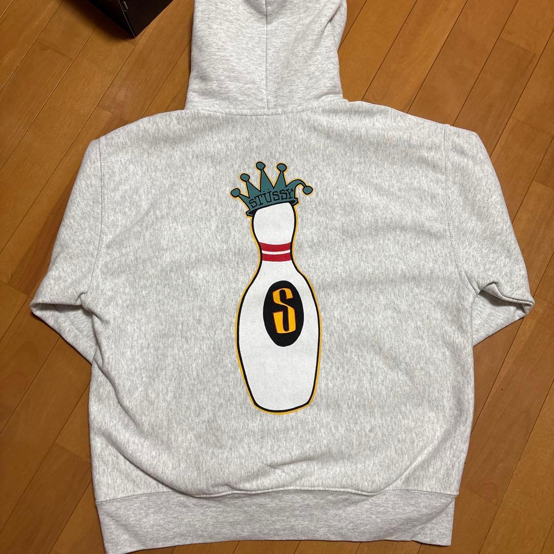 トップス STUSSY 24AW KINGPIN ZIP HOODIE