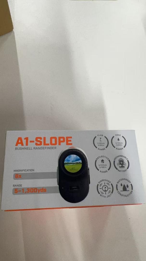 ピンシーカー A1スロープジョルト 2024 ホワイト/ブラック/オレンジ