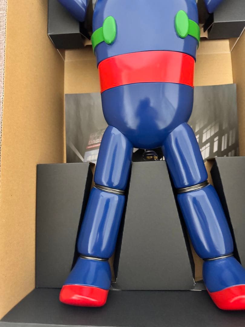 VOLKS オリエントヒーローシリーズ 鉄人28号 60cm ソフトビニール