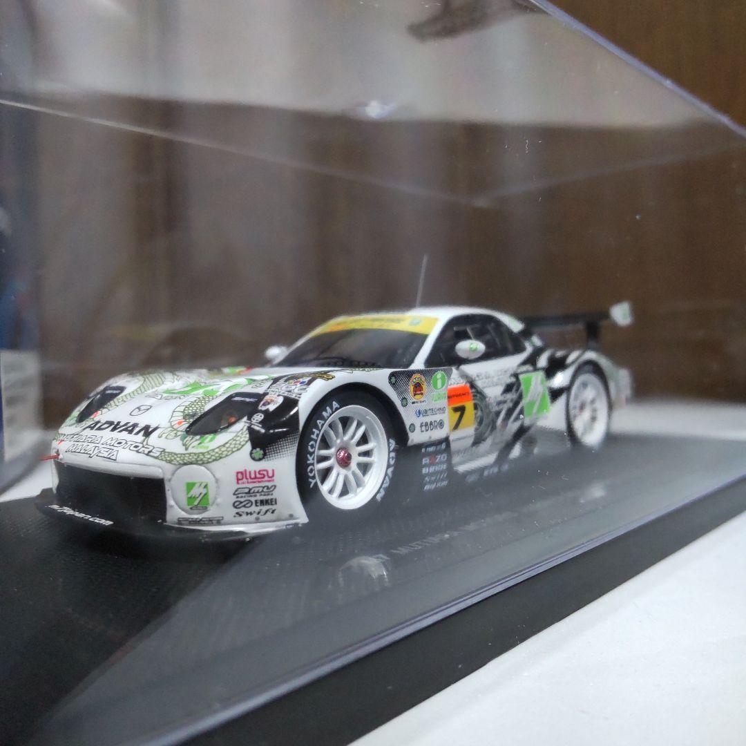 マツダ RX-7 FD3S 雨宮 スーパーGT 1/43 エブロ