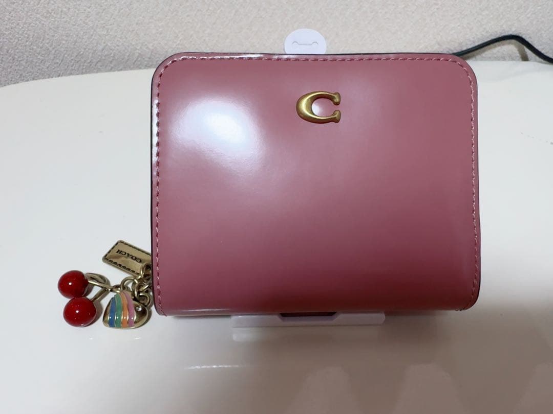 【新品・正規品】 コーチ 2つ折り財布