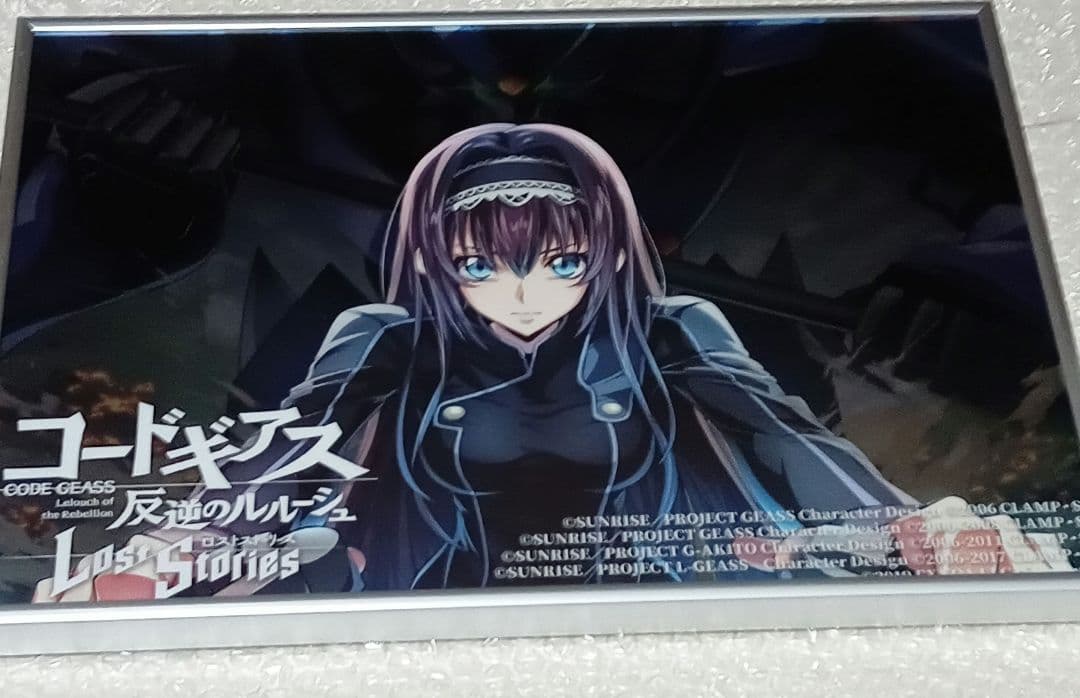 コードギアス ロストストーリーズ ロススト 女主人公 マーヤ メタルポスター