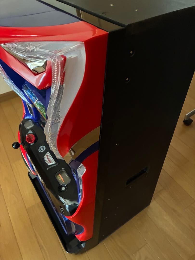 スマスロ 「ストリートファイターV 挑戦者の道」 送料無料　パチスロ実機