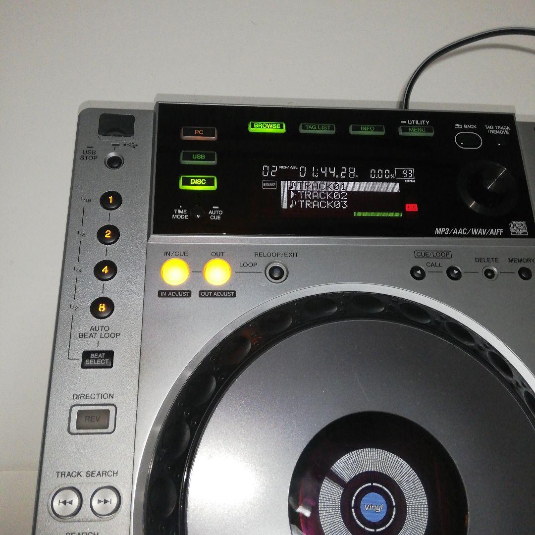 Pioneer　パイオニア　CDJ-850　動作OK　人気モデル　匿名配送!