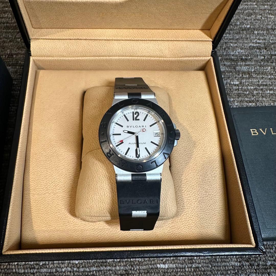 訳あり　ブルガリ BVLGARI ALUMINUM AL38TA