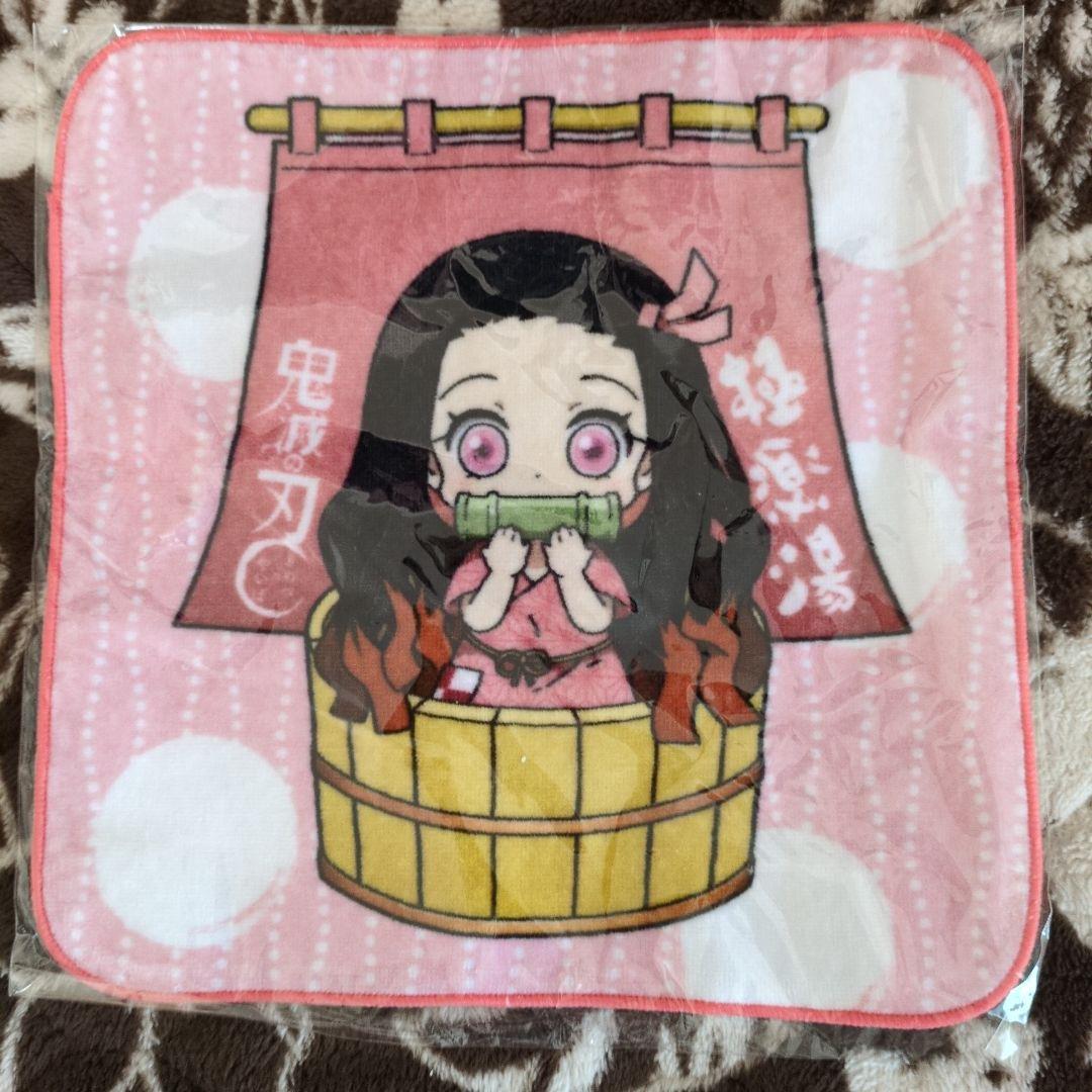 ◇鬼滅の刃　極楽湯　ハンドタオル　新品　8枚　完売品　レア