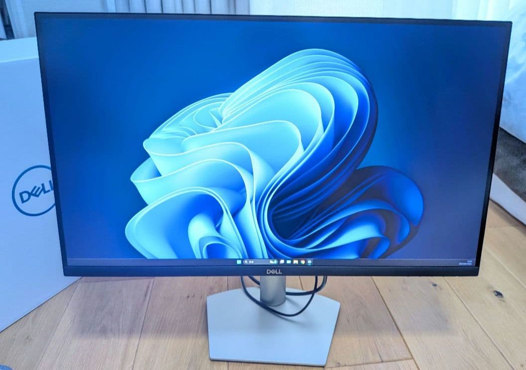 Dell S2722QC 27 ４kモニター