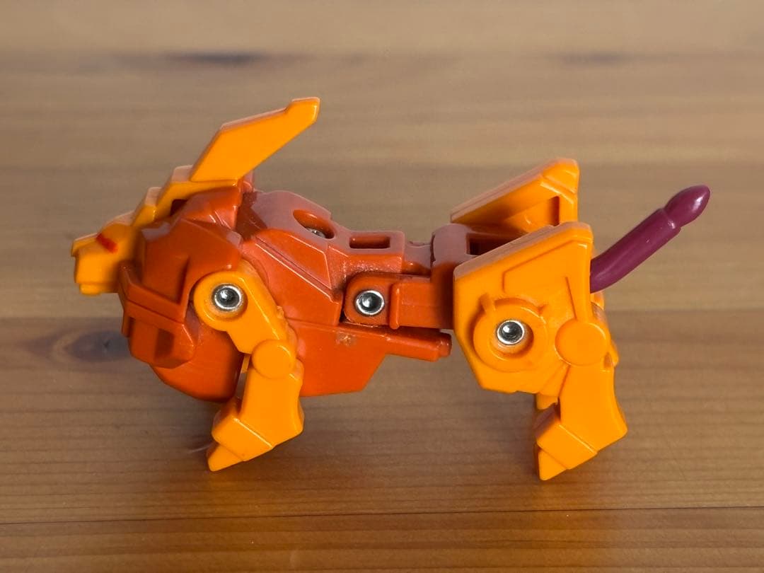 トランスフォーマー　サイバトロン　ヘッドマスター戦士　リオーネ　1987 タカラ