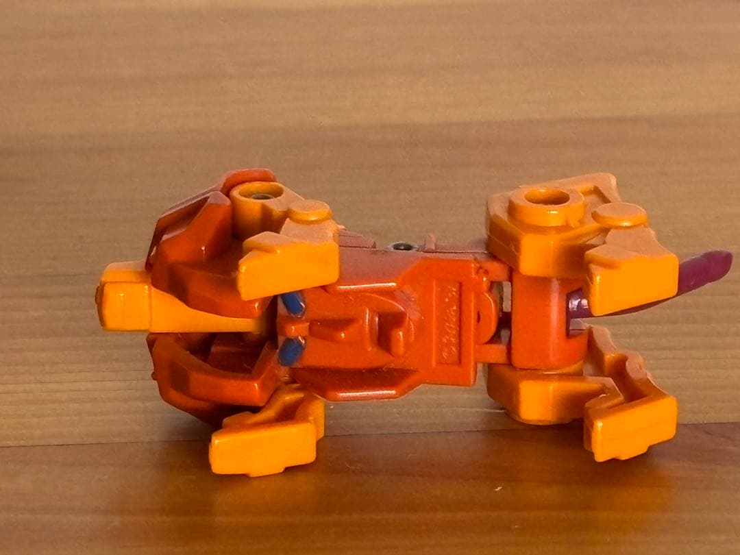 トランスフォーマー　サイバトロン　ヘッドマスター戦士　リオーネ　1987 タカラ