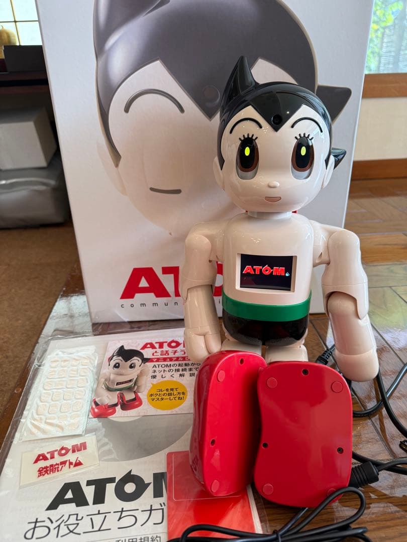 鉄腕アトム　ATOM COMMUNICATION ROBOT