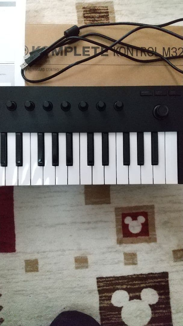 の*あ様 Native Instruments KONTROL M32 MIDI