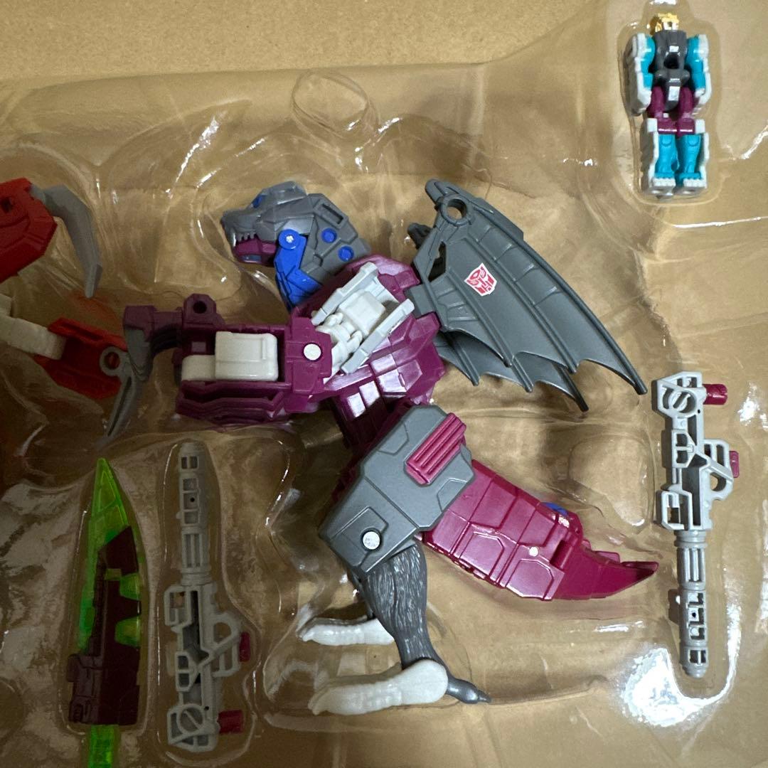 トランスフォーマー レジェンズ lg-ex リパッグ & グロテス