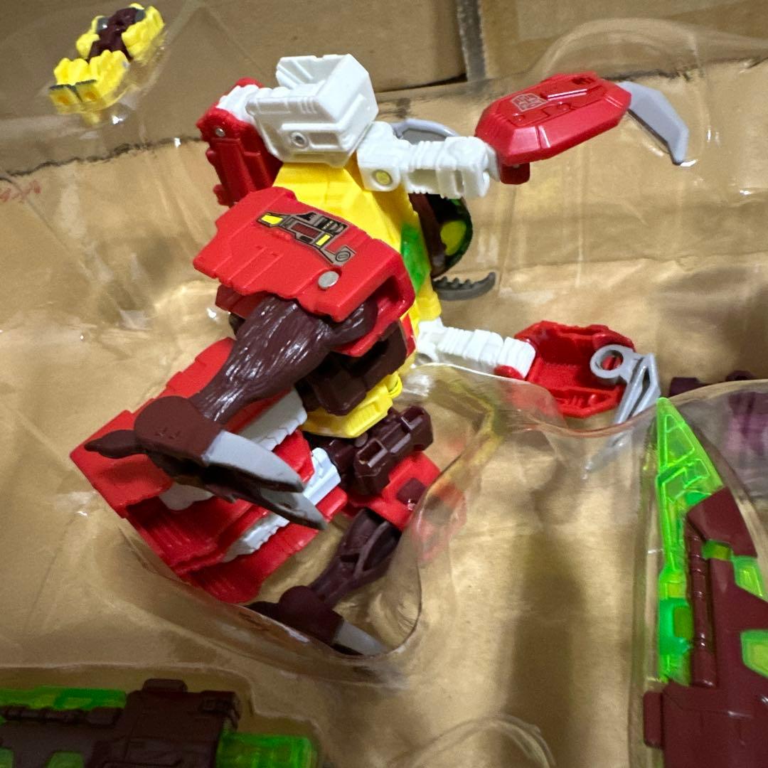 トランスフォーマー レジェンズ lg-ex リパッグ & グロテス