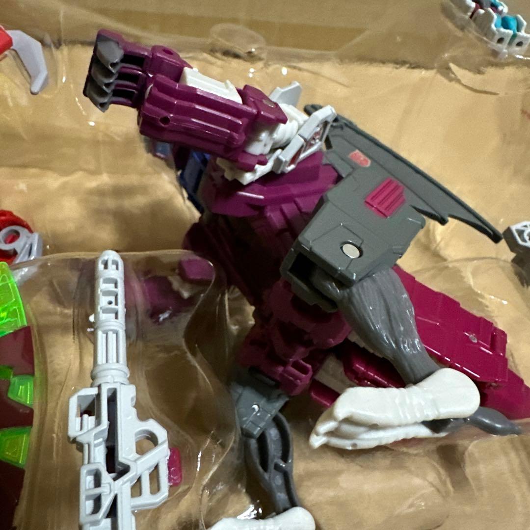 トランスフォーマー レジェンズ lg-ex リパッグ & グロテス