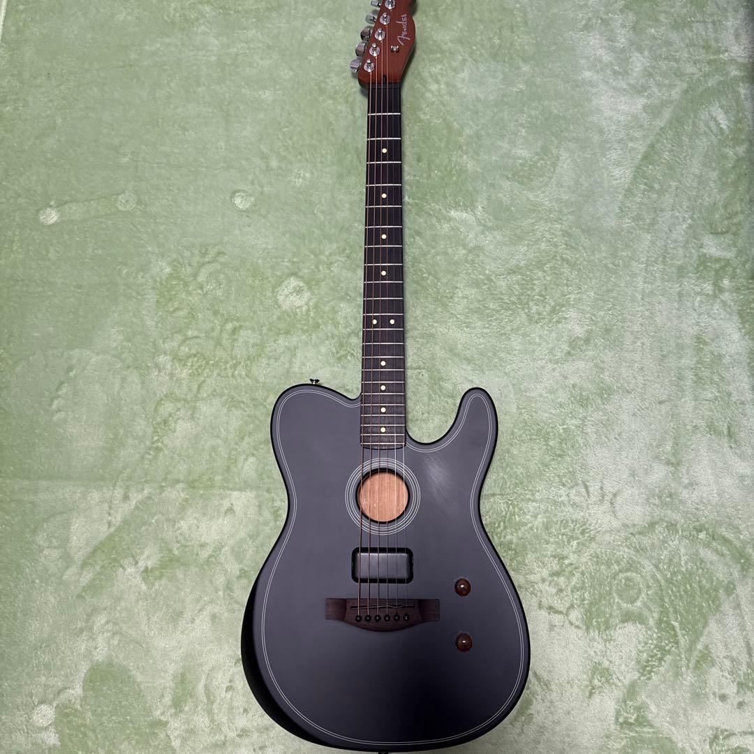 FENDER フェンダー Acoustasonic Std Teleアコスタ