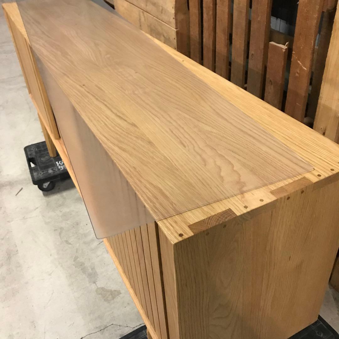 モデルルーム品 久和屋 DELTA デルタ ロングサイドボード180