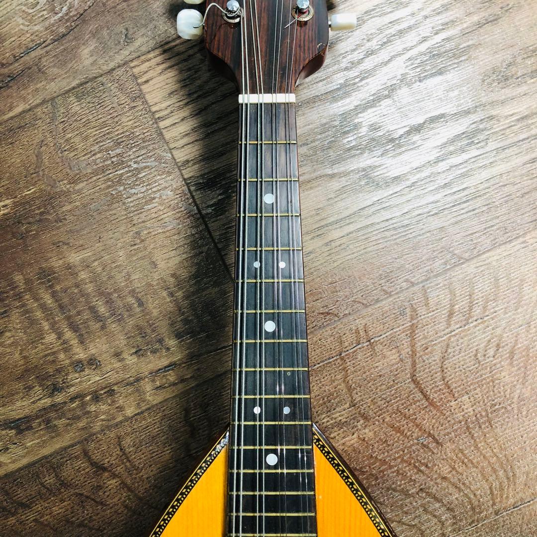 SUZUKI スズキ マンドリン M-218 ハードケース付