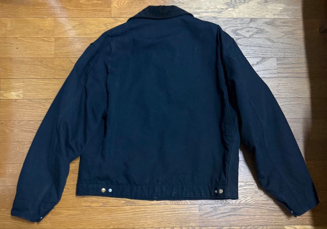 CarharttデトロイトジャケットブラックLサイズ