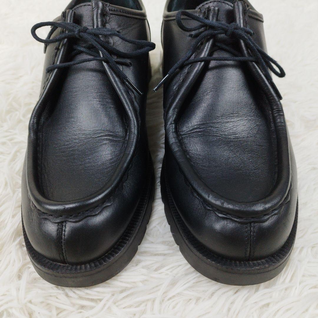 ✨美品✨ クレマン パドロール チロリアンシューズ レザー Uチップ 黒