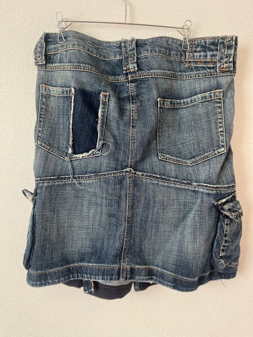 Marithe Francois Girbaud デニムスカート