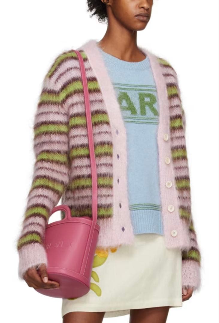 新品未使用　MARNI ミニ Tropicalia バッグ ピンク