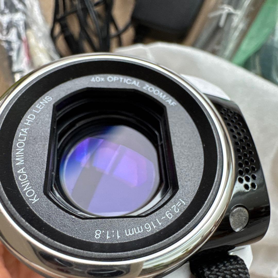 Everio GZ-HM670 ホワイト⭐︎HD⭐︎ビデオカメラ⭐︎超美品