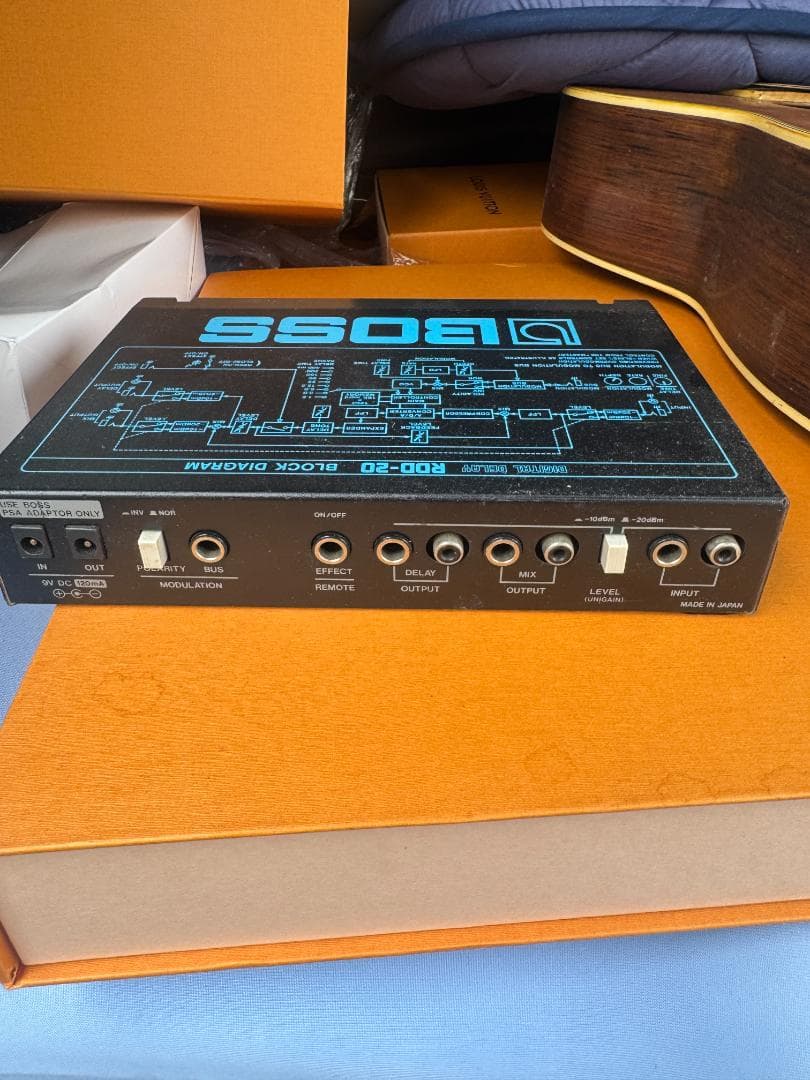 BOSS デジタルディレイ RDD-20 アダプター無し