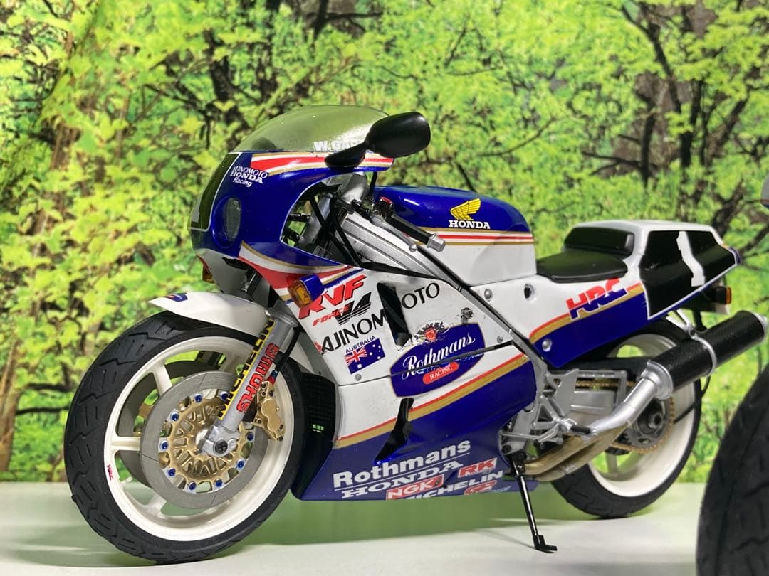 ★タミヤ★VFR750R製作品(2台セット)