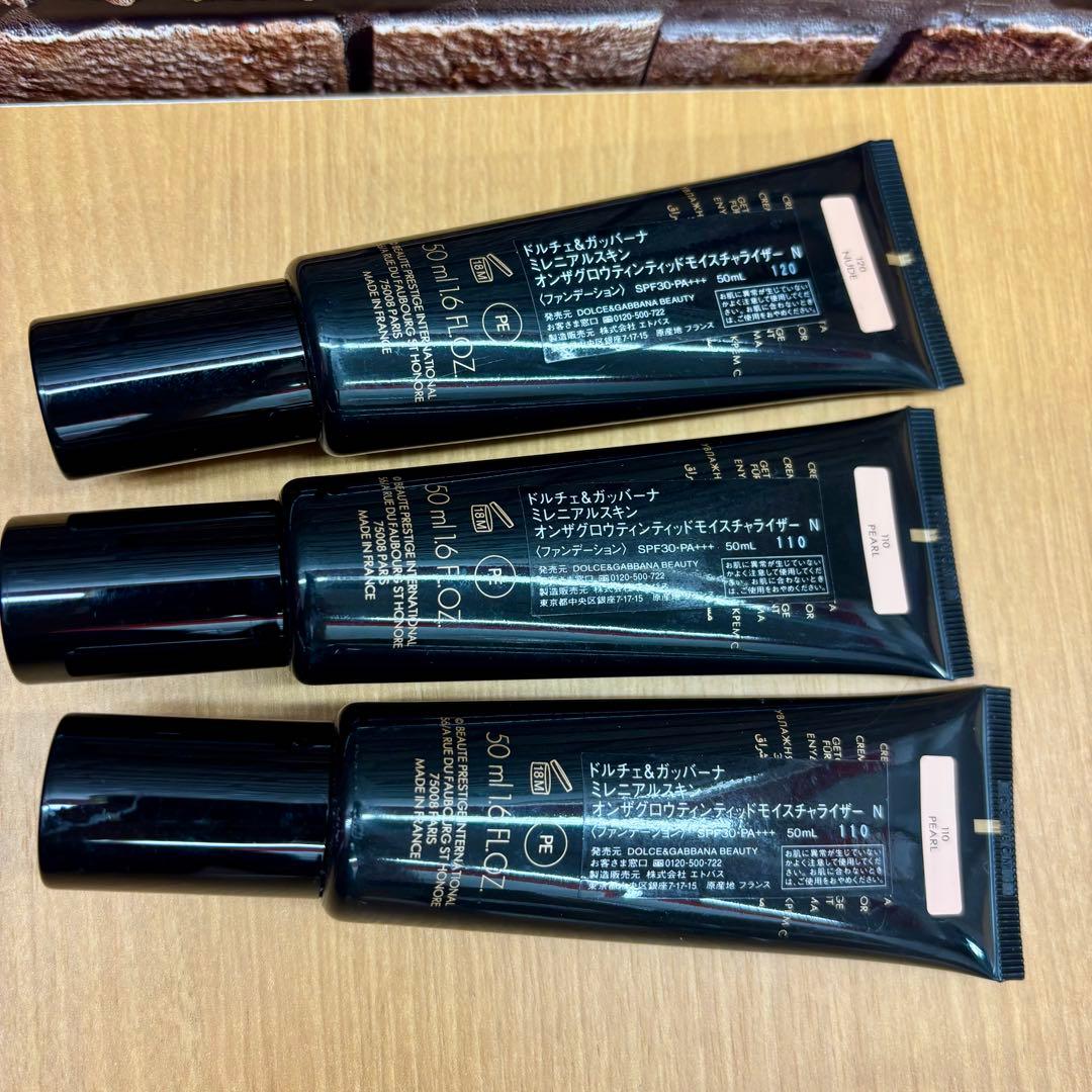 ☆ドルチェ＆ガッパーナ　ファンデーションセット