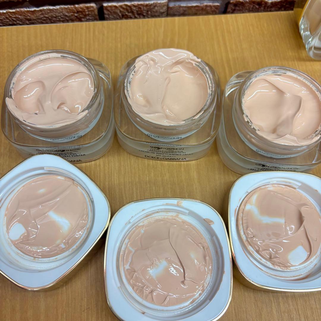 ☆ドルチェ＆ガッパーナ　ファンデーションセット