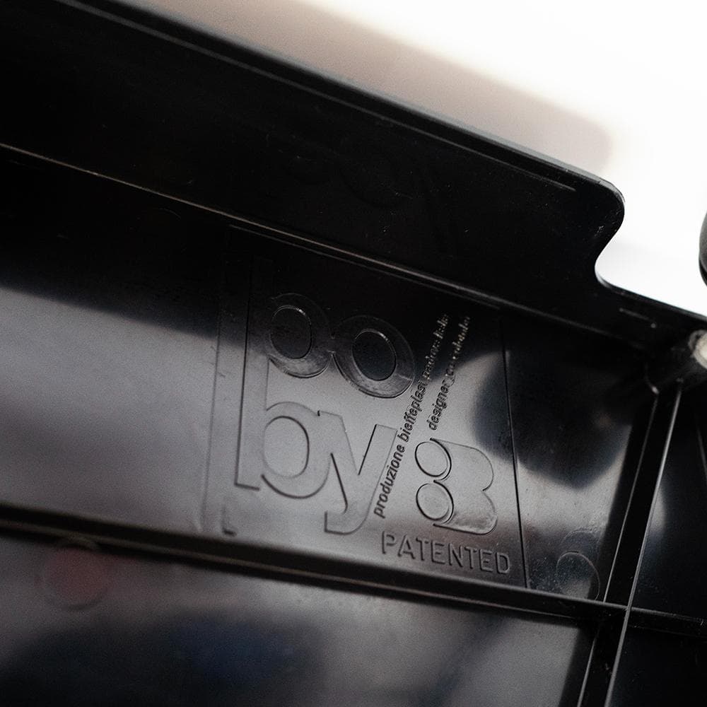 B-LINE ボビーワゴン 3段3トレイ ブラック