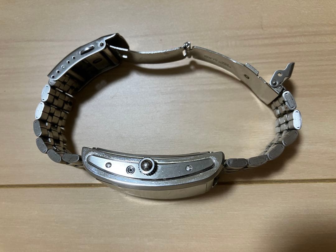 【希少】micheljordain 自動巻き ステンレスベルト 腕周り16cm