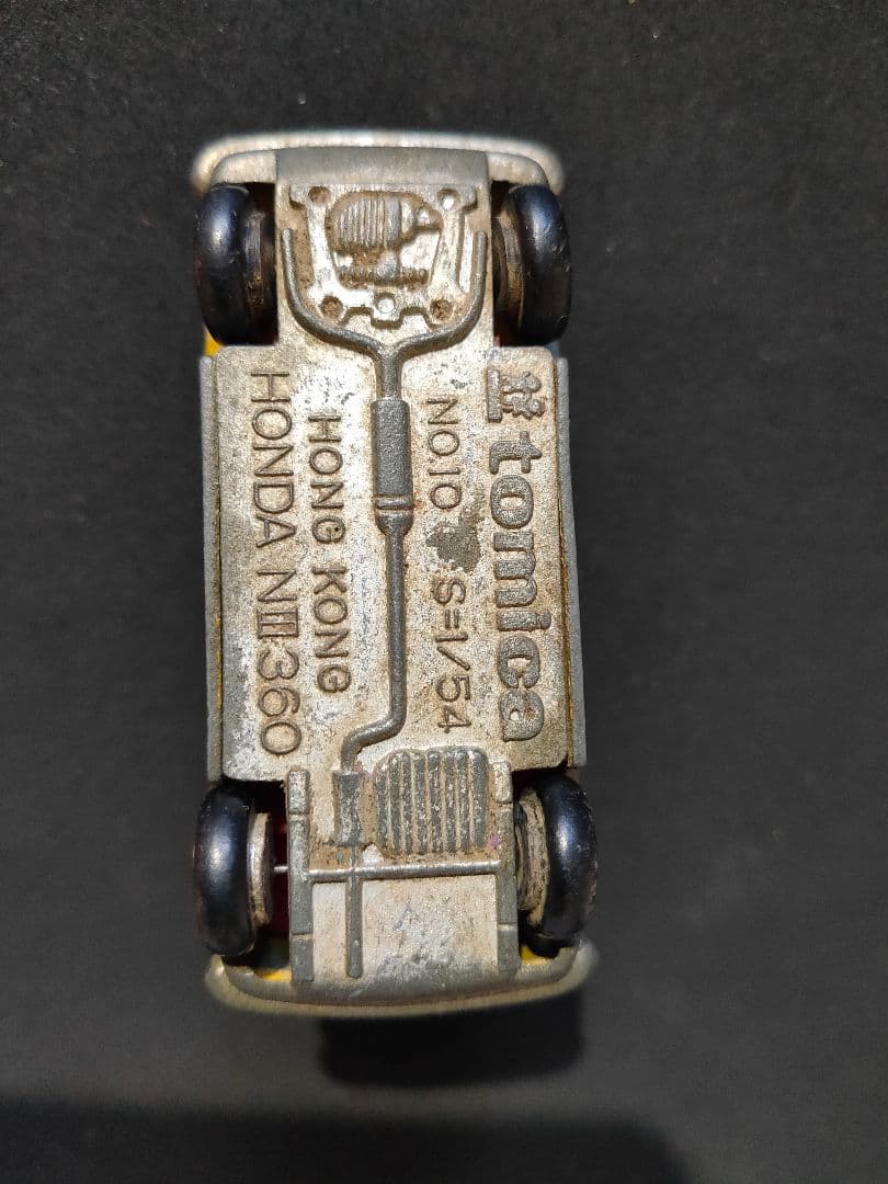 トミカ No.10 ホンダ NIII360 イエロー レア 希少