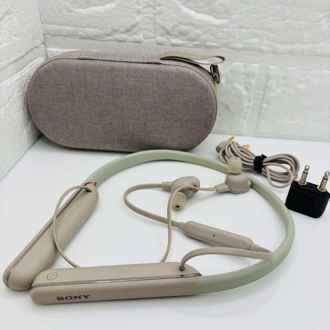 SONY WI-1000XM2 ワイヤレス・ノイキャン・ステレオヘッドセット