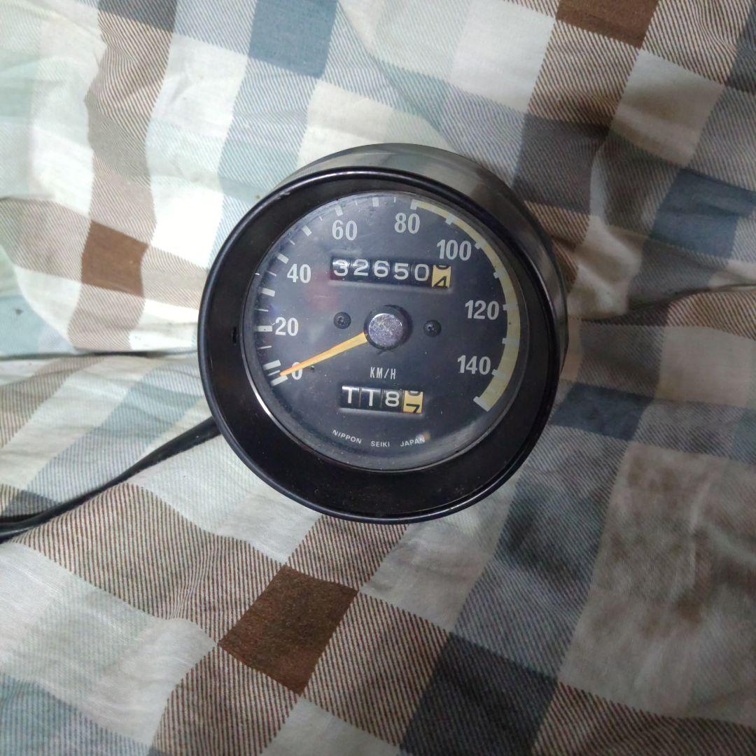 カワサキKH250　400 スピードメーター