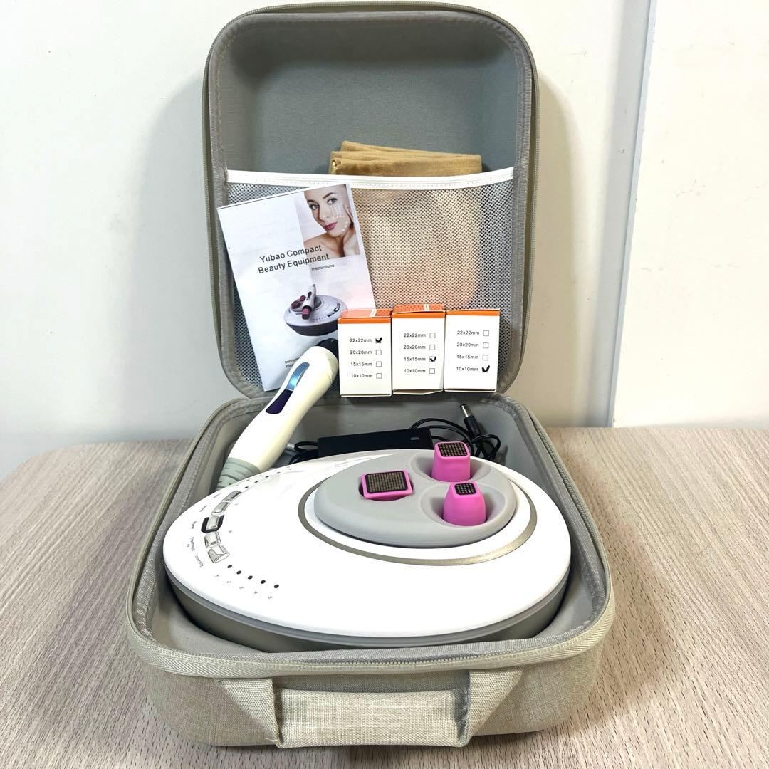 サーマークール　サーマルフラクショナル　美顔器