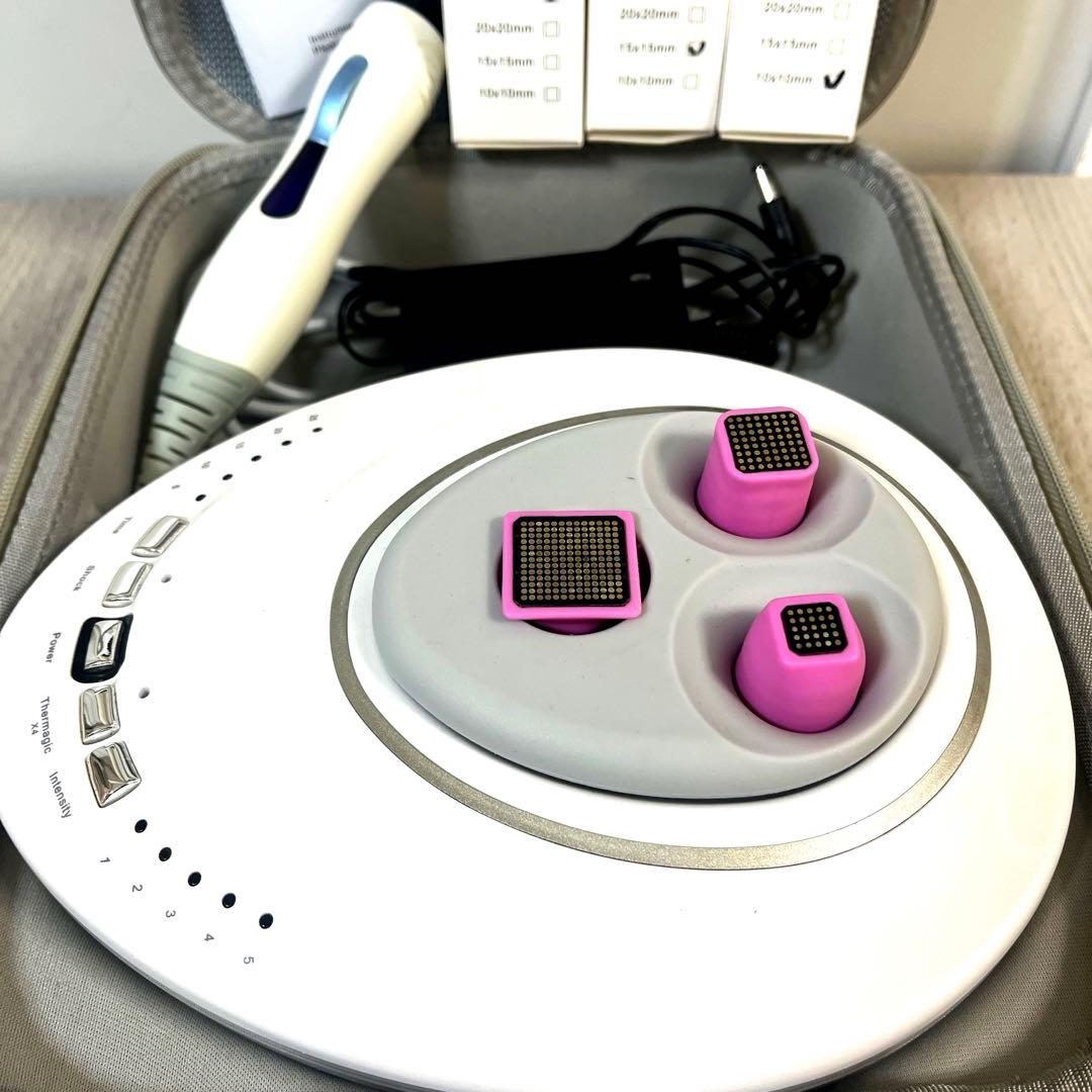 サーマークール　サーマルフラクショナル　美顔器