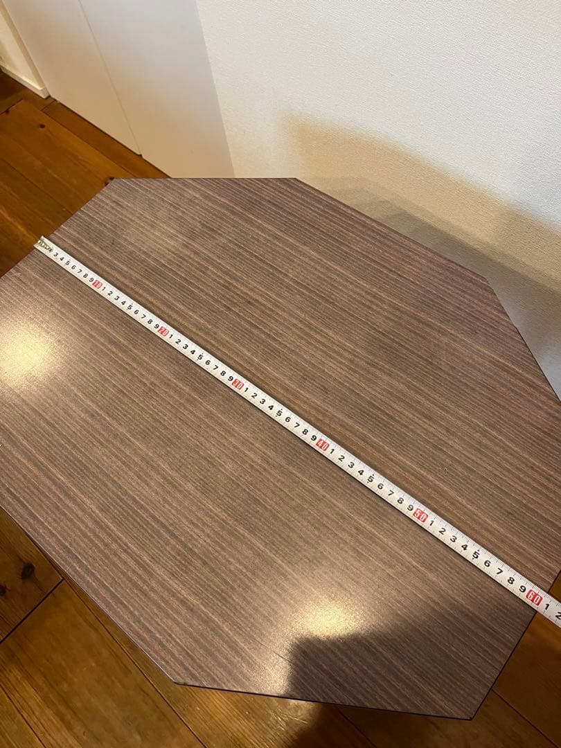 ヴィンテージ鉄脚カフェテーブル