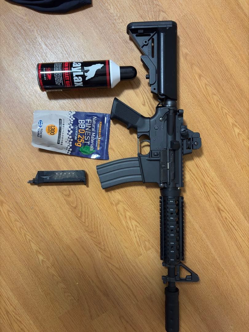 東京マルイ CQBR M4 ガス