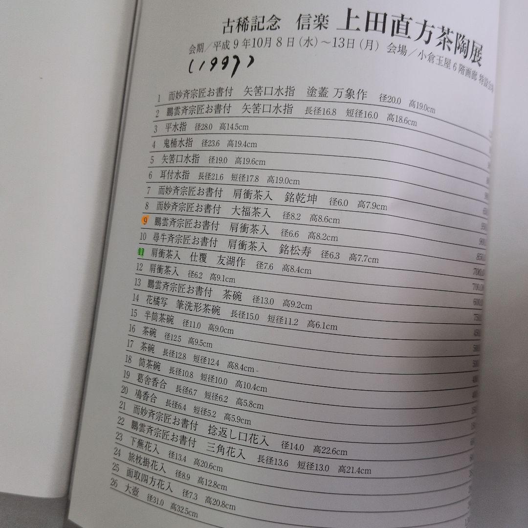 【信楽　茶入　　直方】