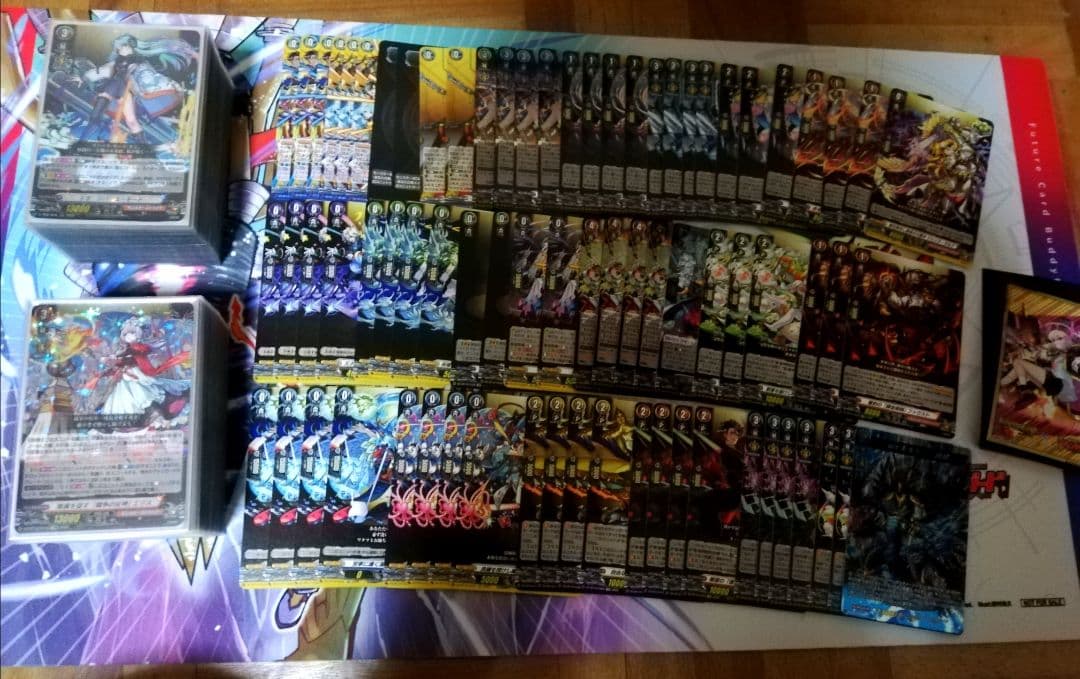 ヴァンガード　モンスターストライク　モンスト　ネオ　エリス　デッキ　パーツ付き