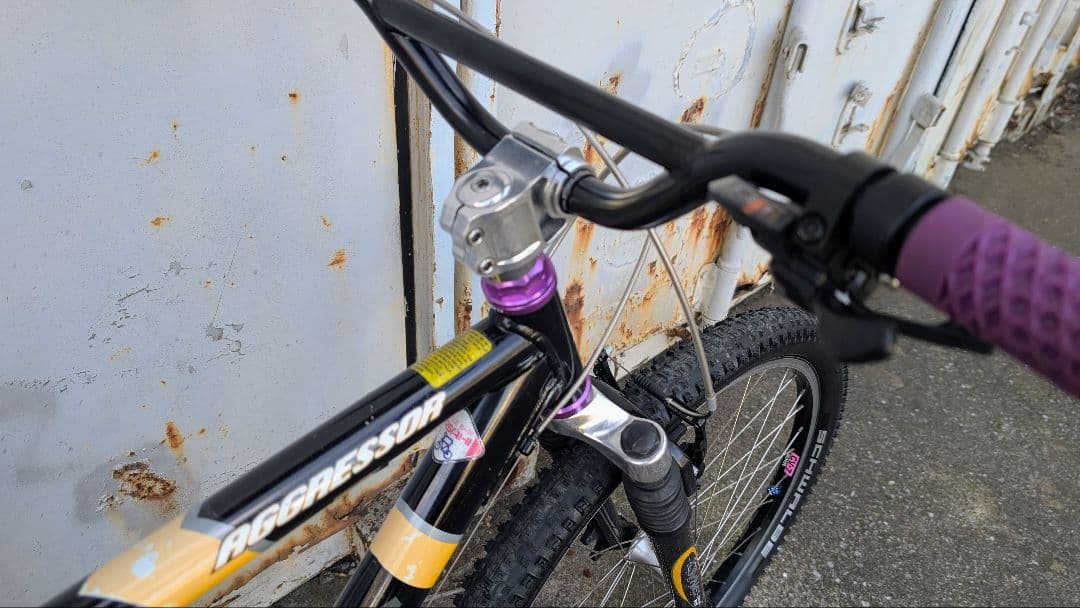 GT Aggressor　1999年？　oldmtb