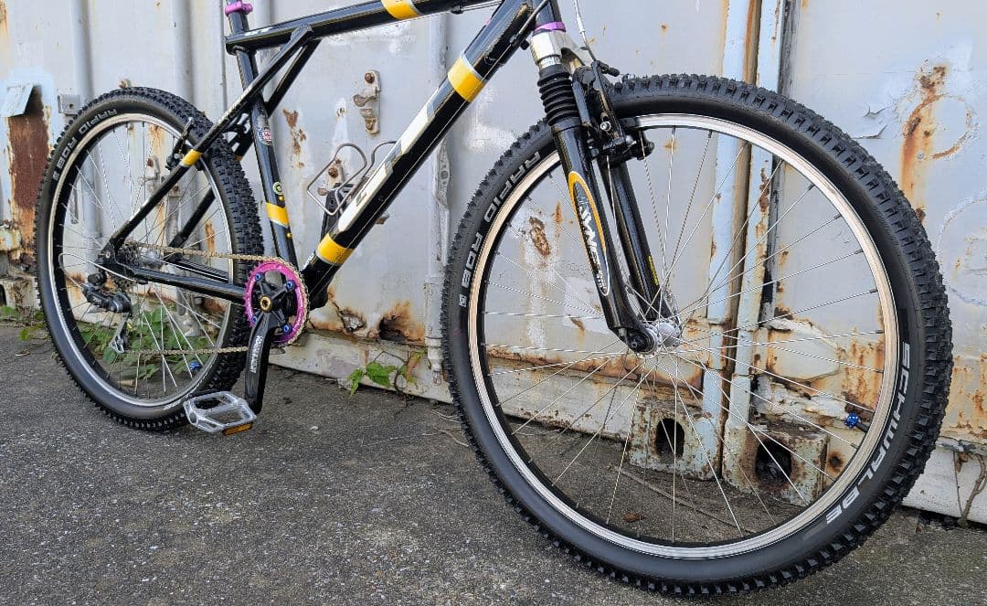 GT Aggressor　1999年？　oldmtb