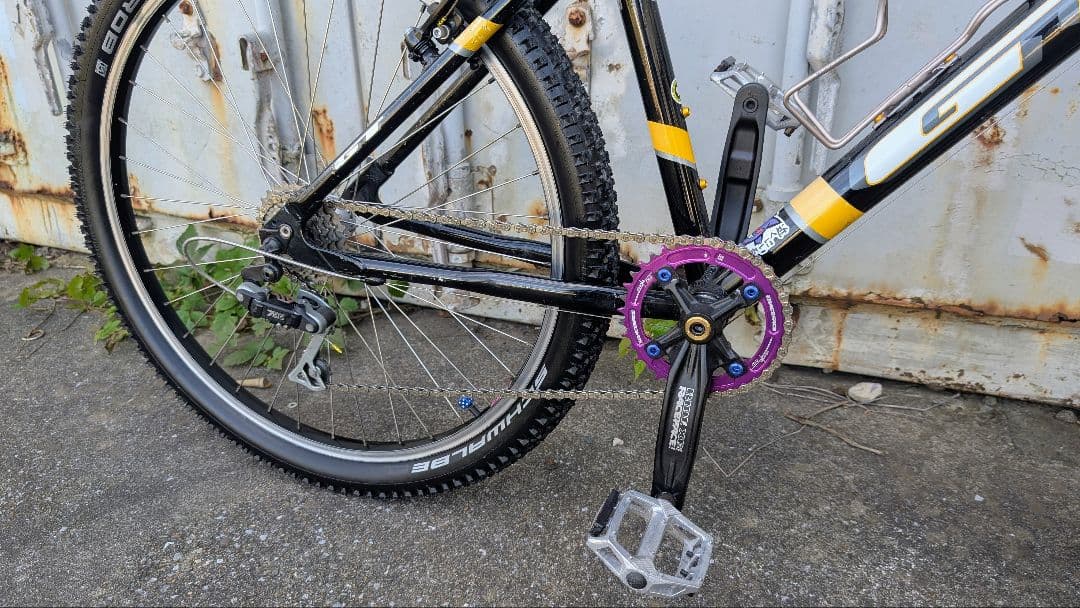 GT Aggressor　1999年？　oldmtb