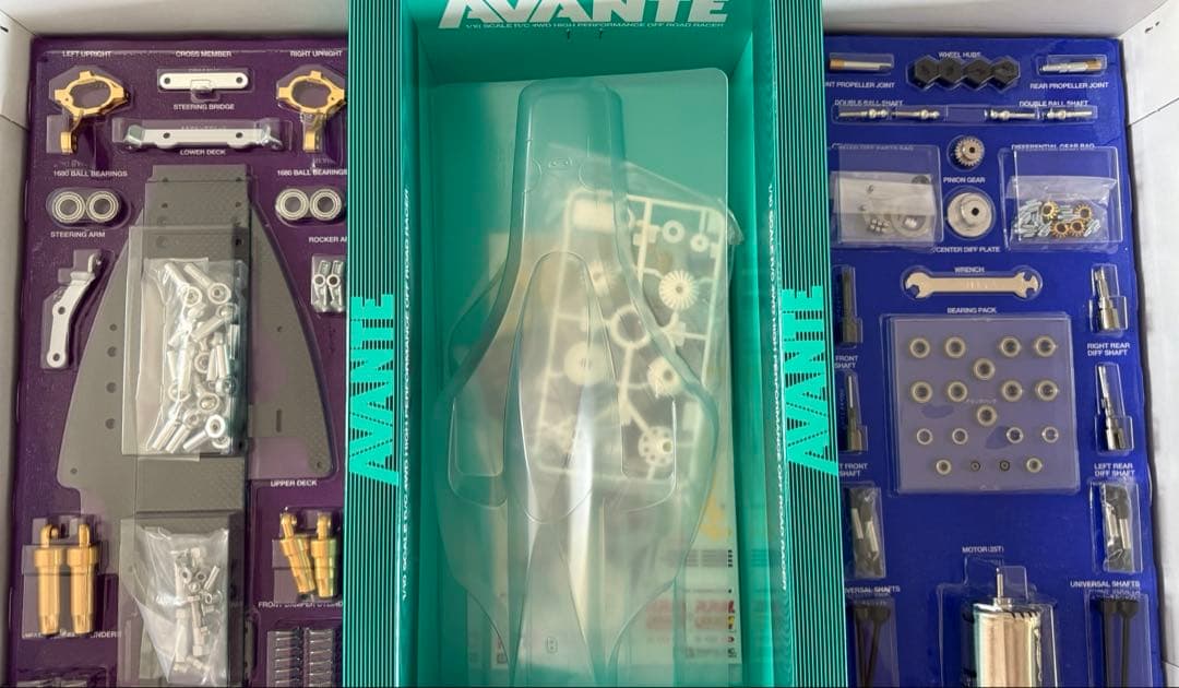 タミヤ　RC アバンテ　TAMIYA avante