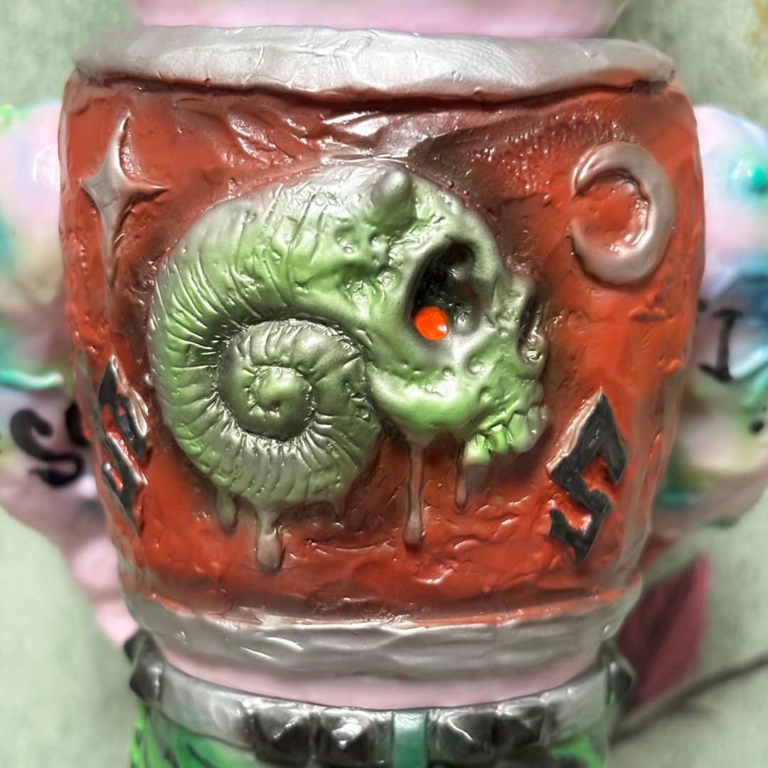 限定18体 Snail toys 阿志(幻惑) ソフビ インディーズ 墓場の画廊