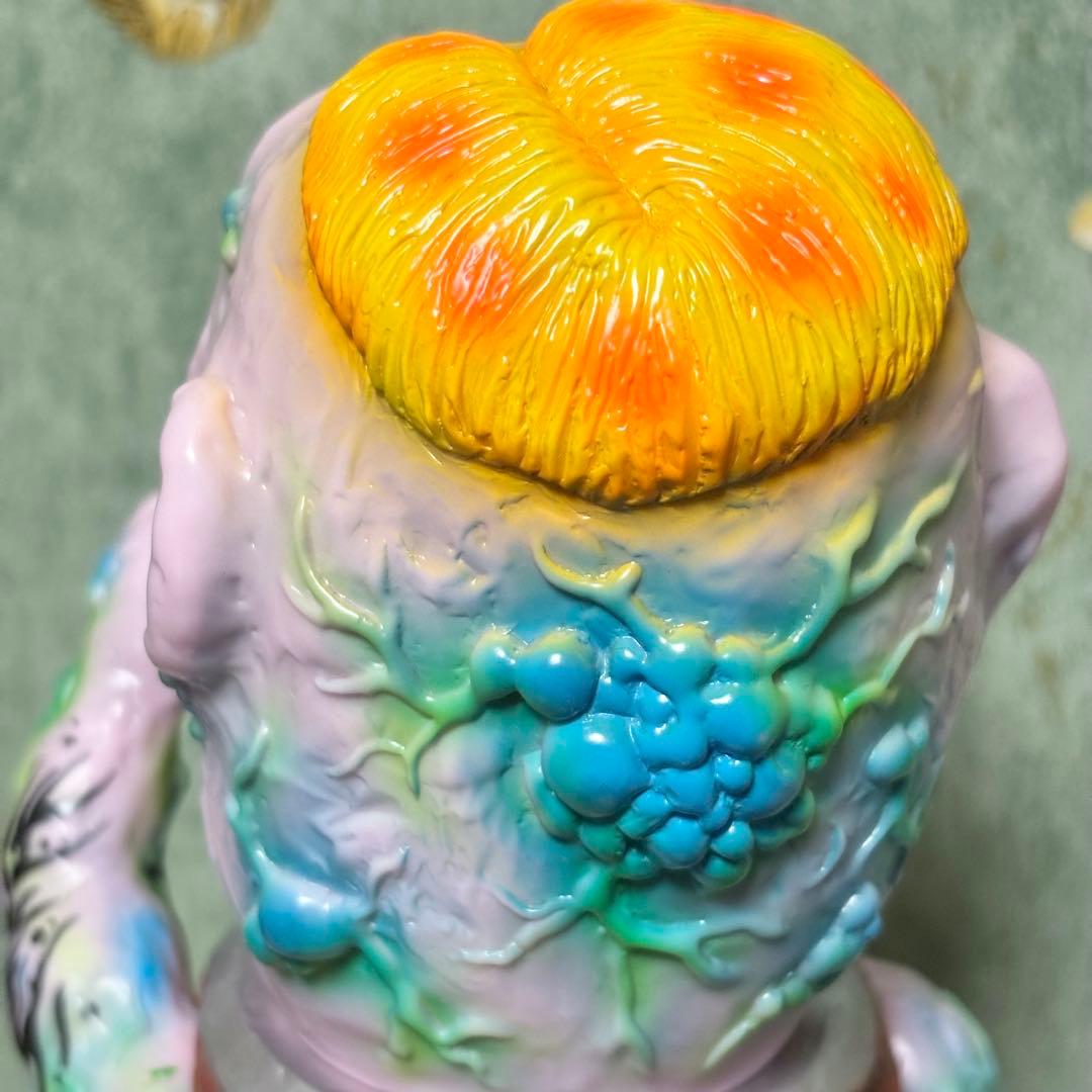 限定18体 Snail toys 阿志(幻惑) ソフビ インディーズ 墓場の画廊