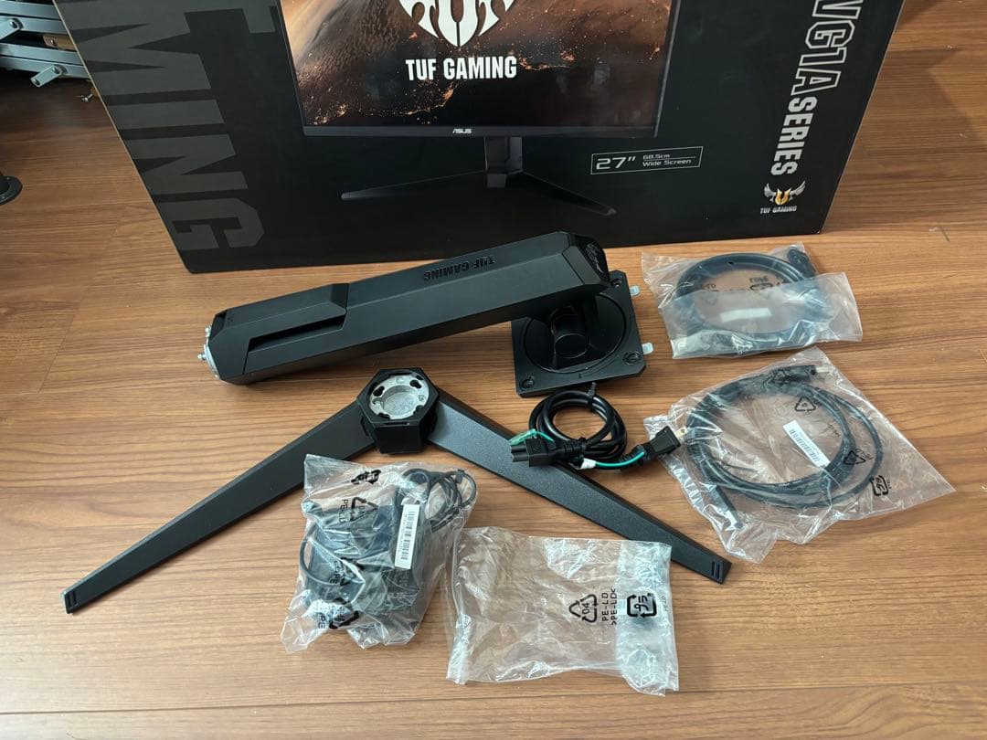 限定値下げ: ASUS VG27AQL1A ゲーミングモニター WQHD IPS