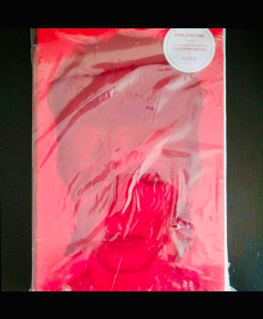 限定品■モレスキン　デヴィッド・ボウイ コレクション　コレクターズ・エディション